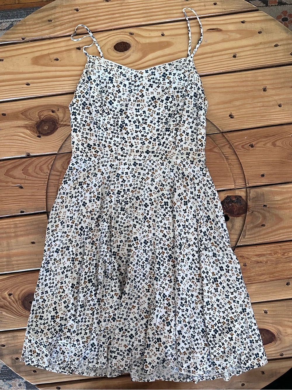 OLD NAVY FIT & FLARE MINI DRESS
